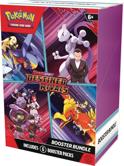 Pokémon TCG: Scarlet & Violet—Destined Rivals Booster Bundle