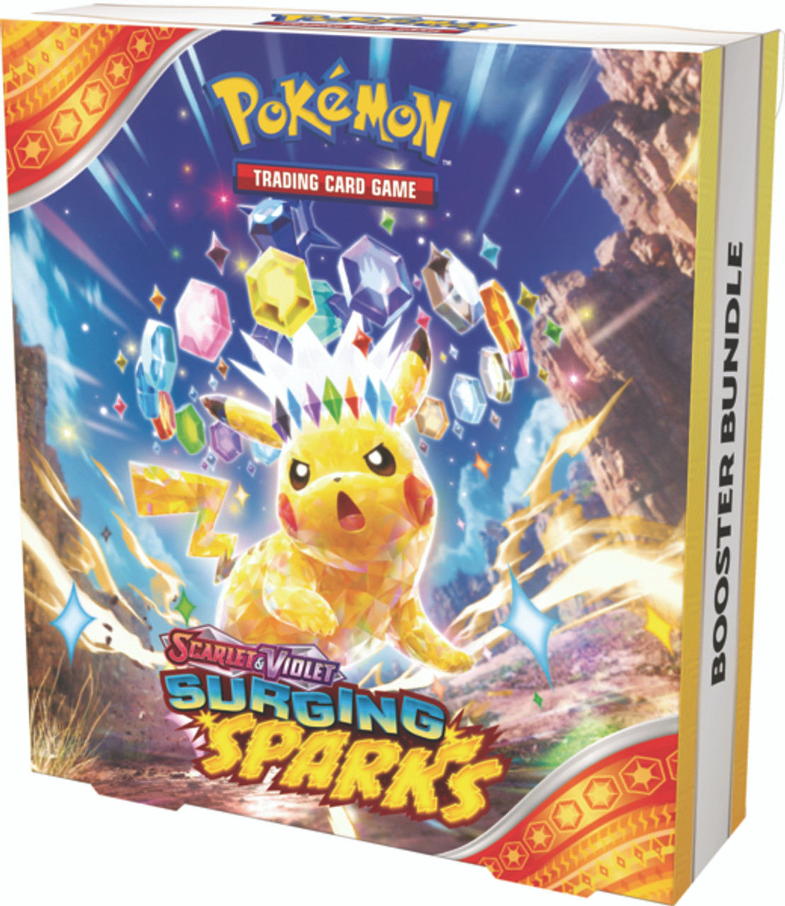 Pokemon Surging Sparks Booster Bundle